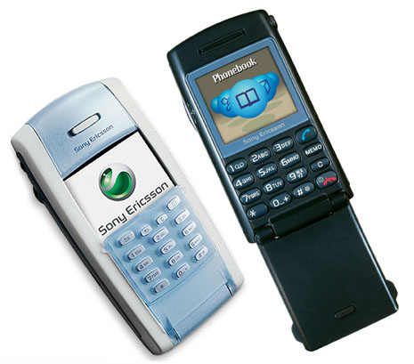  : Sony Ericsson P800  Sony Ericsson Z700