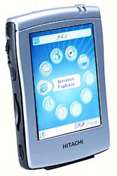 Mobile multimedia communicator - Hitachi NPD-10 JWL