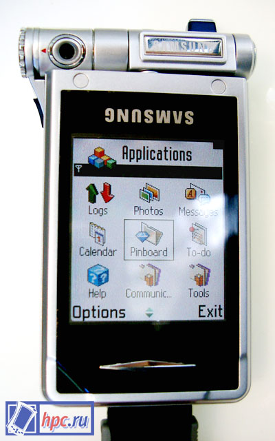 Samsung SGH-D700 Symbian