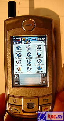 GSPDA Palm OS смартфон